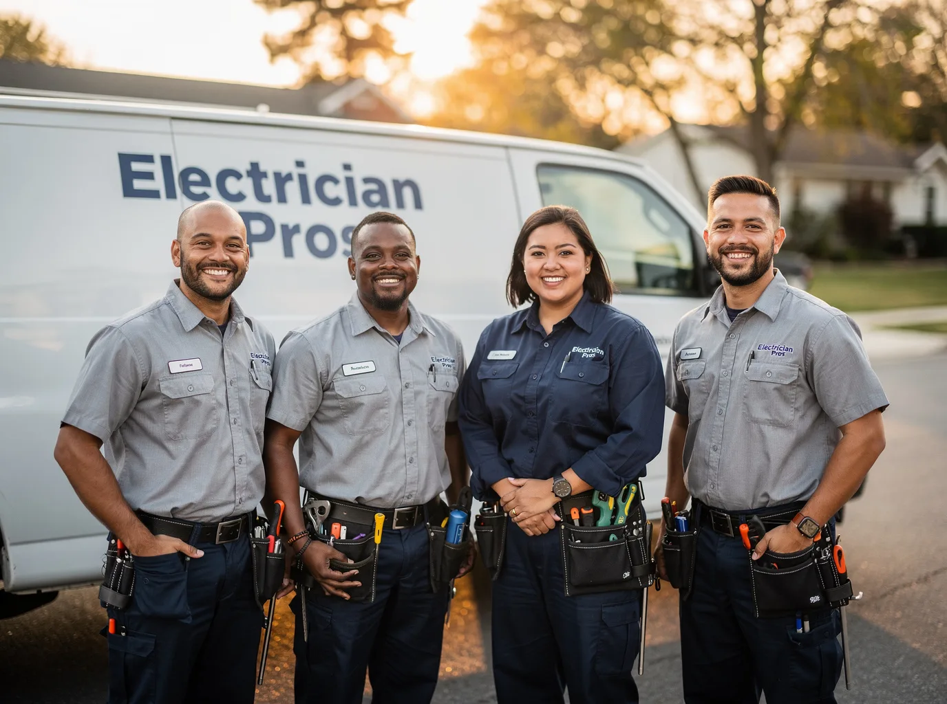 Electrician company in Tougaloo, MS